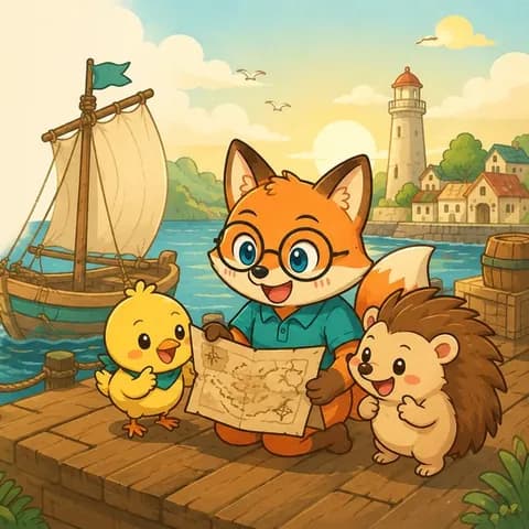 夢みる冒険家型のイラスト