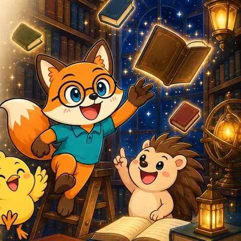 ことばの魔術師型のイラスト