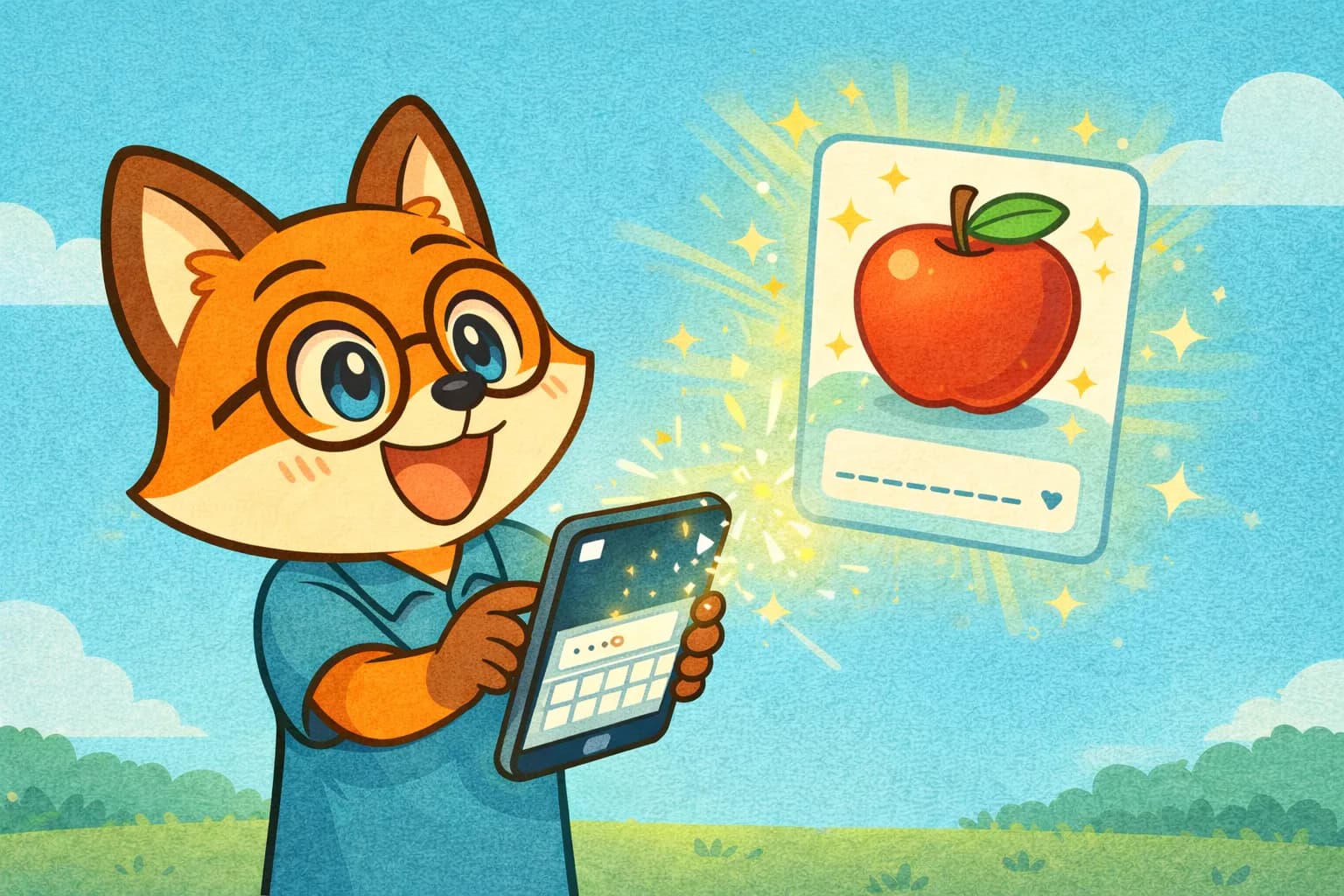 AIが覚えやすい画像を作成の機能画面